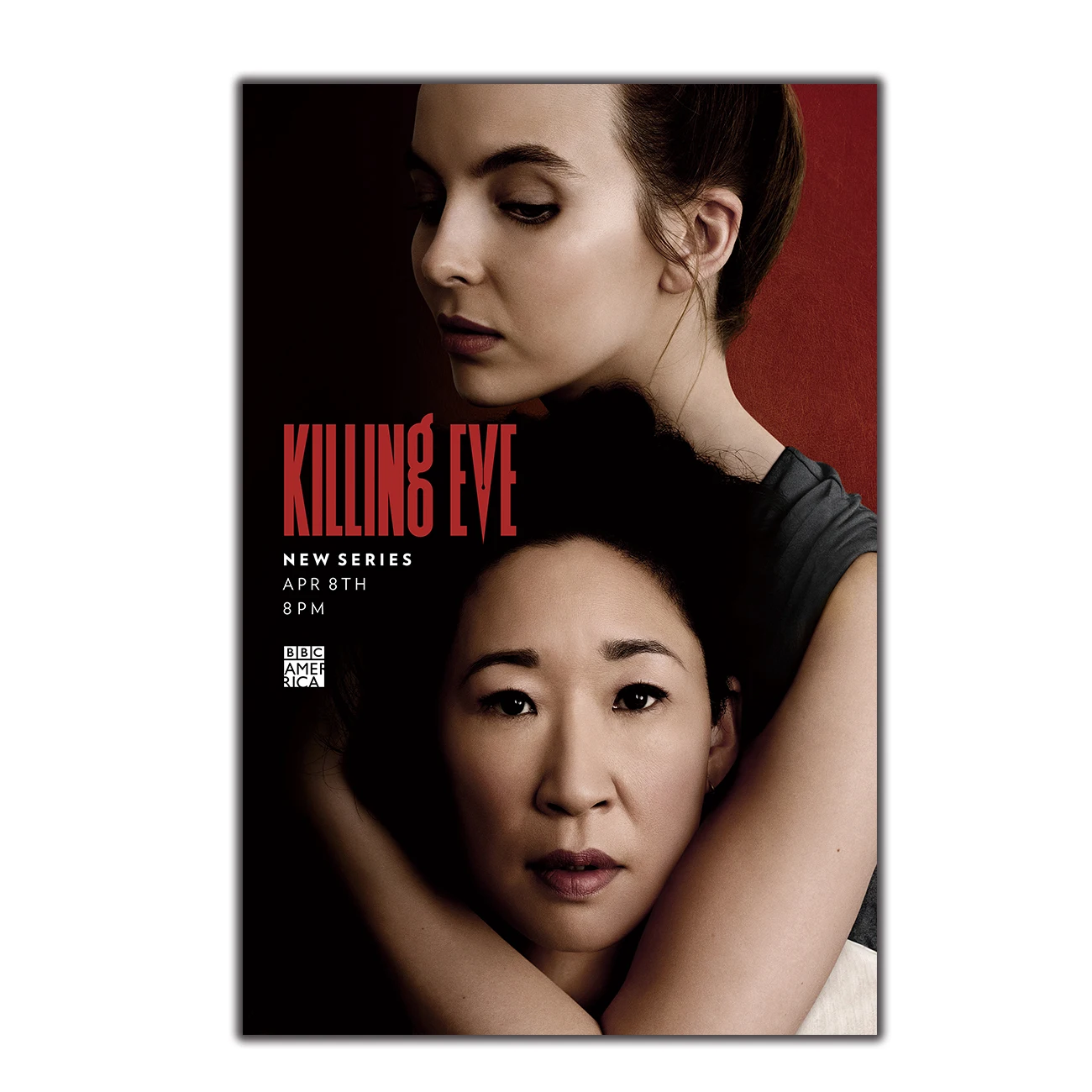 Art Poster Print hot Home Wall decor8x12 12x18 24x36stickers canvas Killing Eve Sandra Oh Jodie Comer TV Series
Art Poster Print hot Home Wall decor8x12 12x18 24x36stickers canvas Killing Eve Sandra Oh Jodie Comer TV Series