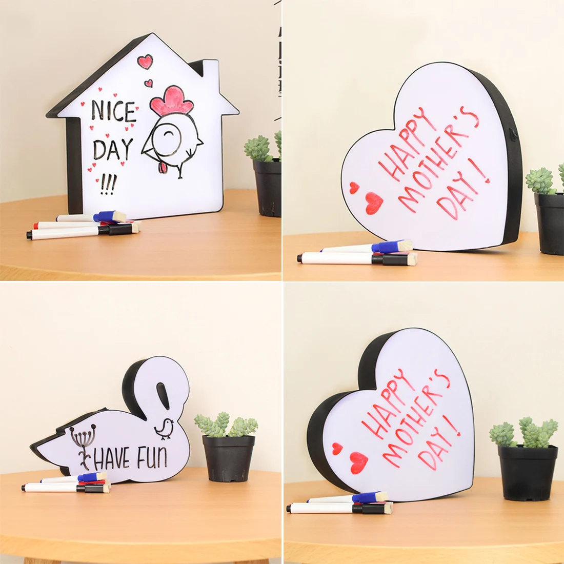 New Room Decoration DIY Led Swan/heart/hut Light Box Can Brush Pen Dialog Box Message Lamp Display Advertising Lamp Holiday Gift
New Room Decoration DIY Led Swan/heart/hut Light Box Can Brush Pen Dialog Box Message Lamp Display Advertising Lamp Holiday Gift