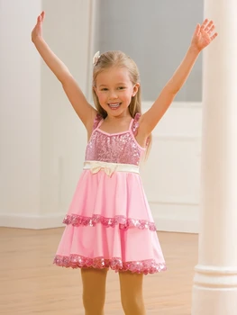 2018 Direct Selling Cotton Gymnastics Leotard The New Children's Clothing Trade Show Harness Modern Ballet Dress Stage Costumes
2018 Direct Selling Cotton Gymnastics Leotard The New Children's Clothing Trade Show Harness Modern Ballet Dress Stage Costumes