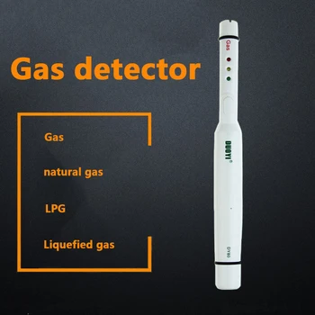 Portable Gas Leak Detector Combustible LPG Natural Gas Detector Alarm Sound LED Display Butane Propane Methane Gas Analyzer
Portable Gas Leak Detector Combustible LPG Natural Gas Detector Alarm Sound LED Display Butane Propane Methane Gas Analyzer
