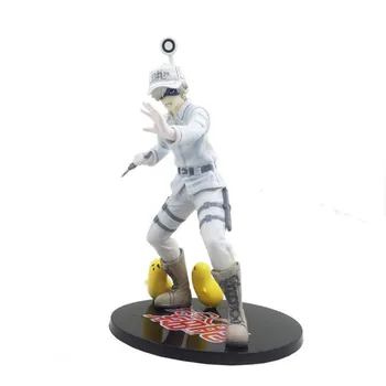 Anime Work Cell White blood cell PVC Action Figure Collectible Model doll toy 21cm
Anime Work Cell White blood cell PVC Action Figure Collectible Model doll toy 21cm