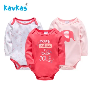 Kavkas 3pcs/Set Thick Cotton Baby Rompers Winter Long Sleeve Baby Girl Infant Jumpsuit Newborn Baby Girls Clothes Infantil
Kavkas 3pcs/Set Thick Cotton Baby Rompers Winter Long Sleeve Baby Girl Infant Jumpsuit Newborn Baby Girls Clothes Infantil