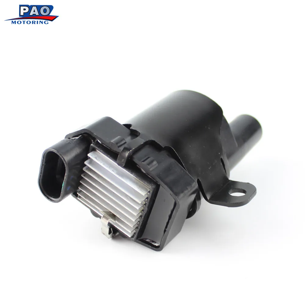 1PC Round Ignition Coils C1251 UF-262 For Chevrolet GMC 5.3L 6.0L 4.8L Black D585, 5C1082, E254, E254P, 52-1647, GN10119, IC413
1PC Round Ignition Coils C1251 UF-262 For Chevrolet GMC 5.3L 6.0L 4.8L Black D585, 5C1082, E254, E254P, 52-1647, GN10119, IC413