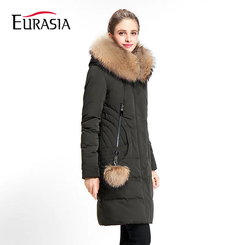 Eurasia New Promotion Full Zipper 2018 Women's Mid-long Winter Jacket Stand Collar Hooded Design Warm Practical Parka Y170020
Eurasia New Promotion Full Zipper 2018 Women's Mid-long Winter Jacket Stand Collar Hooded Design Warm Practical Parka Y170020