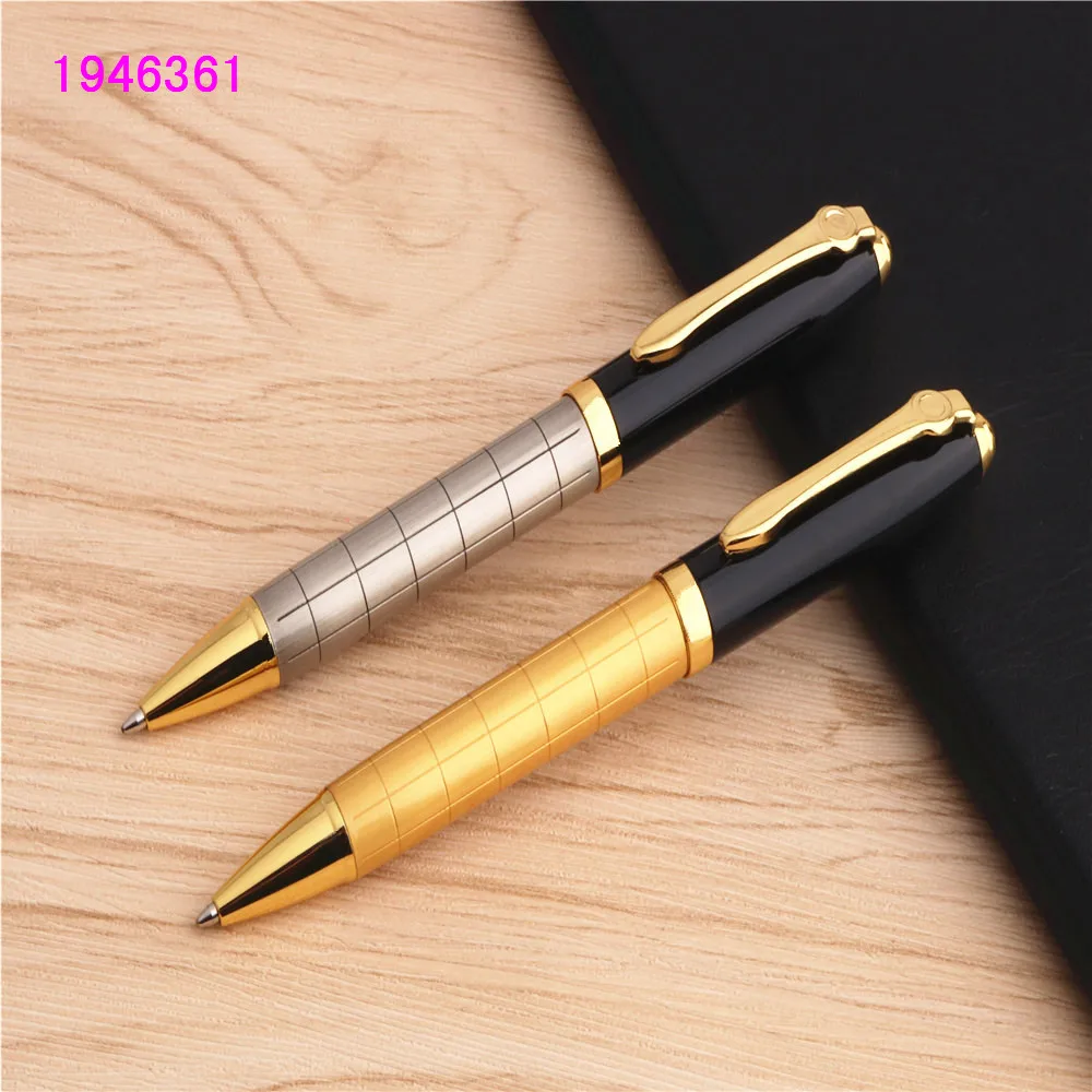 Luxury high quality 701 Golden for Gray line School student office Supplies Medium Nib Ballpoint Pen New
Luxury high quality 701 Golden for Gray line School student office Supplies Medium Nib Ballpoint Pen New