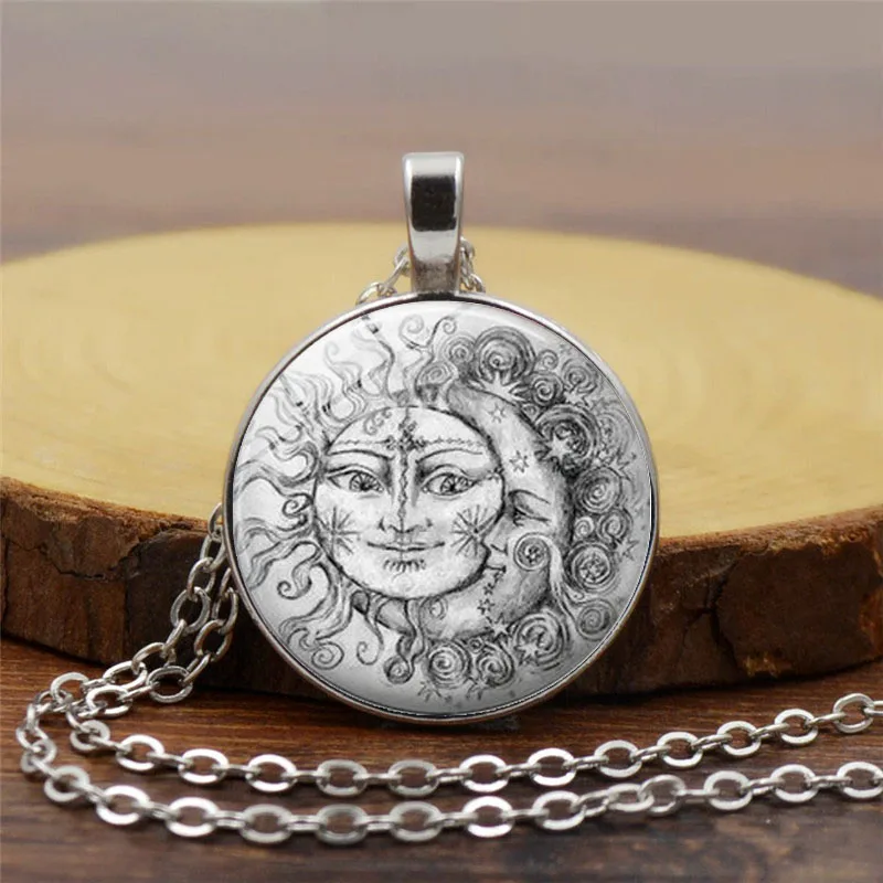 new fashion Vintage Triple Moon Goddess Tree Of Life Pendant Necklace Wiccan Pentagram Supernatural Amulet jewelry gift
new fashion Vintage Triple Moon Goddess Tree Of Life Pendant Necklace Wiccan Pentagram Supernatural Amulet jewelry gift