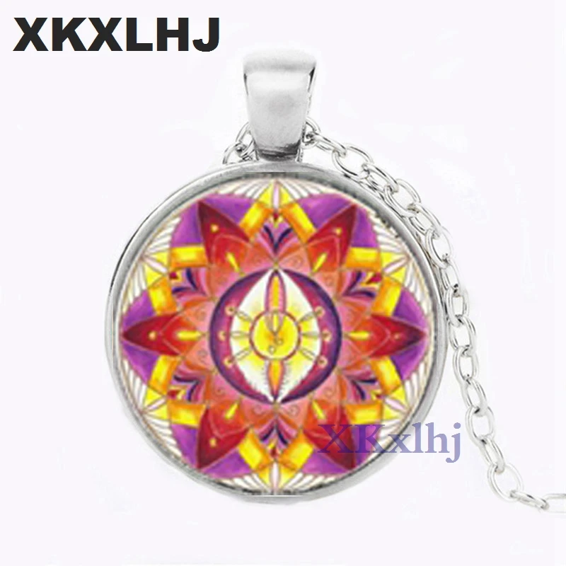 XKXLHJ Mandala St. Lotus Necklace 3D Flower Art Photo Glass Bevel Time Gem Bag Charm Pendant Necklace OM Yoga Glass Jewelry
XKXLHJ Mandala St. Lotus Necklace 3D Flower Art Photo Glass Bevel Time Gem Bag Charm Pendant Necklace OM Yoga Glass Jewelry
