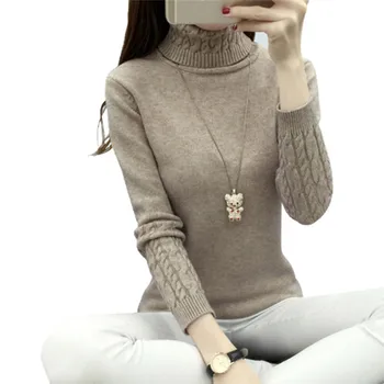Women Turtleneck Winter Sweater Women 2017 Long Sleeve Knitted Women Sweaters And Pullovers Female Jumper Tops
Women Turtleneck Winter Sweater Women 2017 Long Sleeve Knitted Women Sweaters And Pullovers Female Jumper Tops