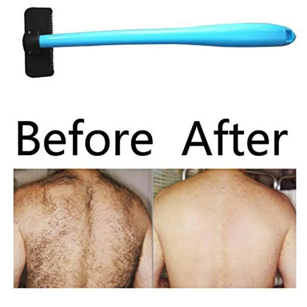 Manual Back Hair Shaver Stainless Steel Blade Razor Pain-Free Hair Remover Blade Body Hair Care Shaving Razors Blade For Men Hot
Manual Back Hair Shaver Stainless Steel Blade Razor Pain-Free Hair Remover Blade Body Hair Care Shaving Razors Blade For Men Hot