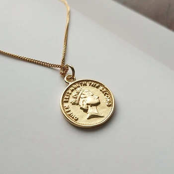 Sterling 925 silver dollar pendant necklace gold color round fashion dollar coin necklace for women 925 jewelry silver for charm
Sterling 925 silver dollar pendant necklace gold color round fashion dollar coin necklace for women 925 jewelry silver for charm