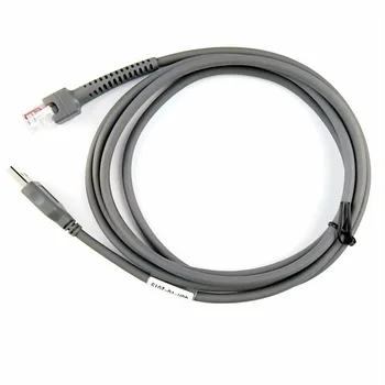 2M USB Cable for BarCode Scanner Symbol LS2208AP LS1203 LS4208 LS4278 DS6707 DS6708 Can replace RS232 PS2 Cable after Setting
2M USB Cable for BarCode Scanner Symbol LS2208AP LS1203 LS4208 LS4278 DS6707 DS6708 Can replace RS232 PS2 Cable after Setting
