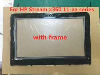 With frame original 11.6'' Touch Screen Glass For HP Stream x360 11-aa series 11-aa099nla 11-aa080ng 11-aa030ng free shipping
With frame original 11.6'' Touch Screen Glass For HP Stream x360 11-aa series 11-aa099nla 11-aa080ng 11-aa030ng free shipping