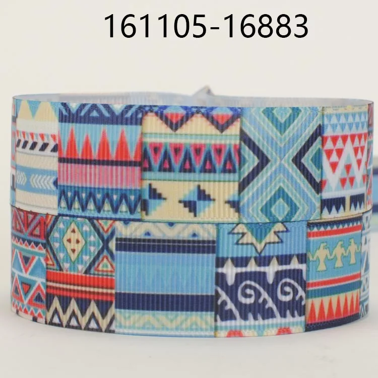 Лента с геометрическим рисунком, 50 ярдов 
Лента с геометрическим рисунком, 50 ярдов