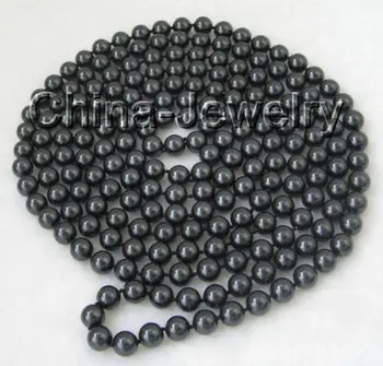 FREE shipping> >>>Gorgeous! 80" 10mm perfect round black south sea shell pearl necklace
FREE shipping> >>>Gorgeous! 80" 10mm perfect round black south sea shell pearl necklace
