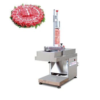 Commercial Electric Meat Slicer 25-40kg/h Beef Frozen Meat Cutting Machine Automatic Meat Mutton Roll Slicer Cutter Machine
Commercial Electric Meat Slicer 25-40kg/h Beef Frozen Meat Cutting Machine Automatic Meat Mutton Roll Slicer Cutter Machine
