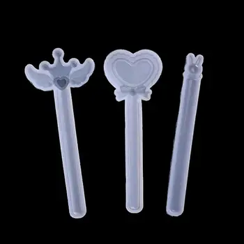 Free shipping 3Pcs Crown Rabbit Wing Straight Ruler Silicone Mold Kit Resin Casting Craft Tool
Free shipping 3Pcs Crown Rabbit Wing Straight Ruler Silicone Mold Kit Resin Casting Craft Tool