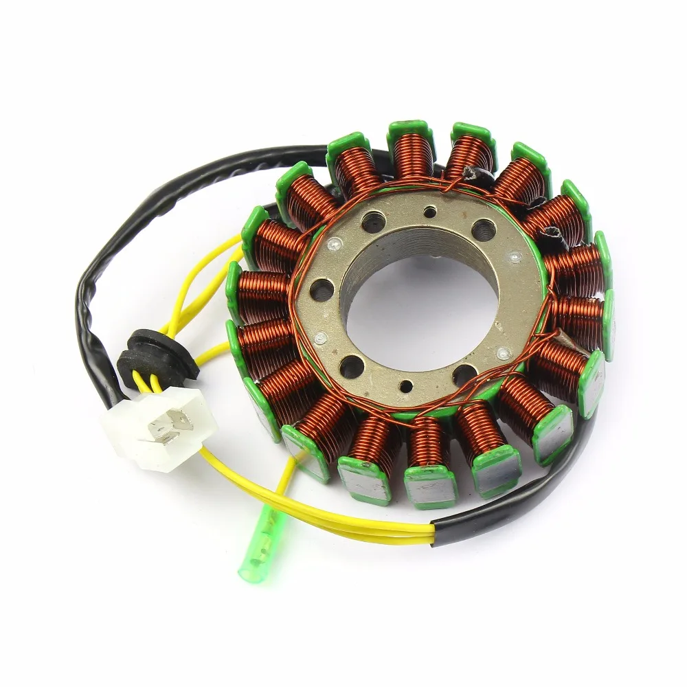 Magnetor Coil 18 Pole Stator for CH250 CF250 Motorcycle Water cooled ATV Engine Parts Pick Up Trigger XQ-CF250 Drop Shipping
Magnetor Coil 18 Pole Stator for CH250 CF250 Motorcycle Water cooled ATV Engine Parts Pick Up Trigger XQ-CF250 Drop Shipping