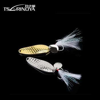 TSURINOYA 2Pcs/Lot Spinner Spoon Lure 10g 15g 20g Metal Hard Isca Artificial Wobblers Winter Fishing Tackle Spoon Rotate Sequins
TSURINOYA 2Pcs/Lot Spinner Spoon Lure 10g 15g 20g Metal Hard Isca Artificial Wobblers Winter Fishing Tackle Spoon Rotate Sequins
