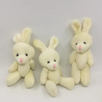 12cm*20pcs Rabbit Toy Mini Joint Rabbit Valentine's Day Bunny Pendants/key chain Craft Doll Applique
12cm*20pcs Rabbit Toy Mini Joint Rabbit Valentine's Day Bunny Pendants/key chain Craft Doll Applique