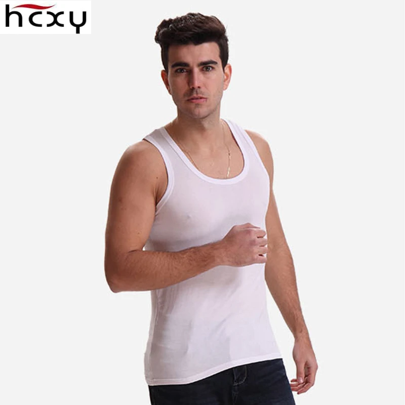 HCXY 2016 Casual Vest Tops Fashion summer style Mens Tank Top Sleeveless Undershirts Male Bodybuilding Tank Top
HCXY 2016 Casual Vest Tops Fashion summer style Mens Tank Top Sleeveless Undershirts Male Bodybuilding Tank Top