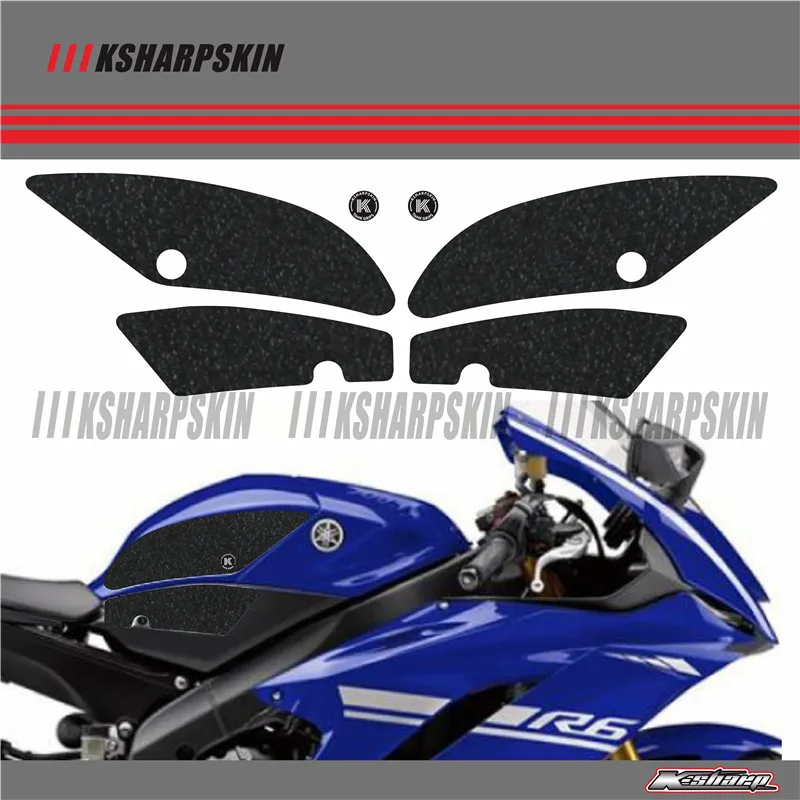 ADESIVI 3D Sticker Decal Emblem Protector Tank Pad Tank grip For YAMAHA 2017-2018 YZF R6
ADESIVI 3D Sticker Decal Emblem Protector Tank Pad Tank grip For YAMAHA 2017-2018 YZF R6