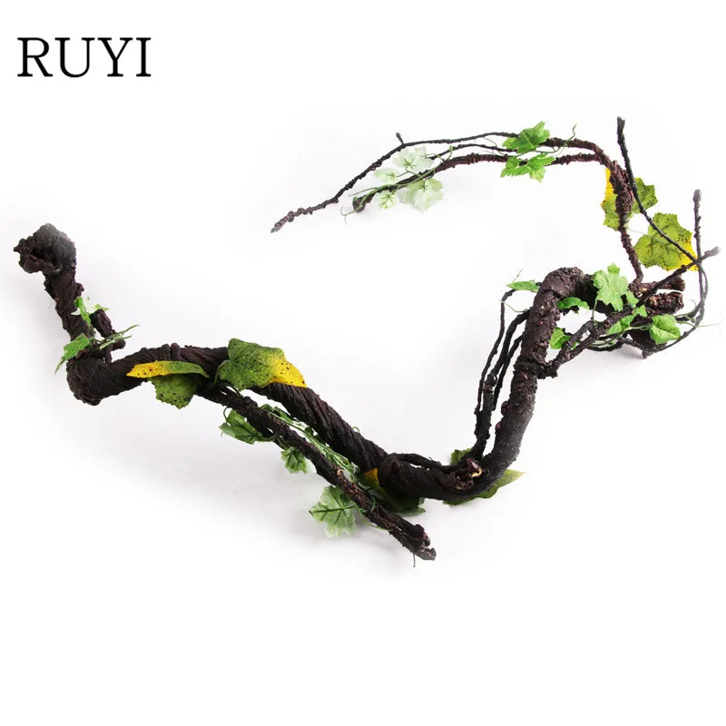 Foaming withered vine fake root artificial Grape leaves flower simulation plant leaf soft rattan Shop background decoration 1pcs
Foaming withered vine fake root artificial Grape leaves flower simulation plant leaf soft rattan Shop background decoration 1pcs