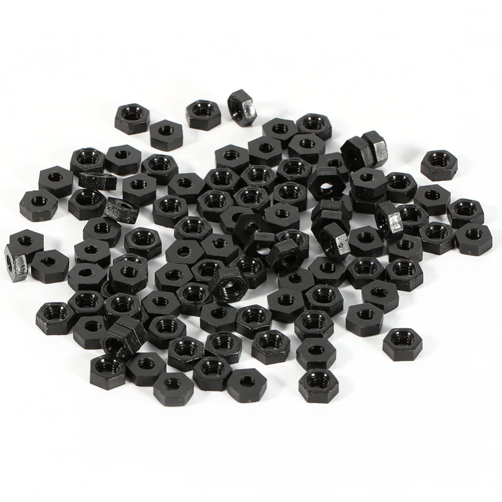 100Pcs M2 M3 M4 Plastic Nylon Hex Nut Bolt Kit Hex Column Male-Female/Female Standoff Spacer Round Head Screw Nut Assortment Kit
100Pcs M2 M3 M4 Plastic Nylon Hex Nut Bolt Kit Hex Column Male-Female/Female Standoff Spacer Round Head Screw Nut Assortment Kit