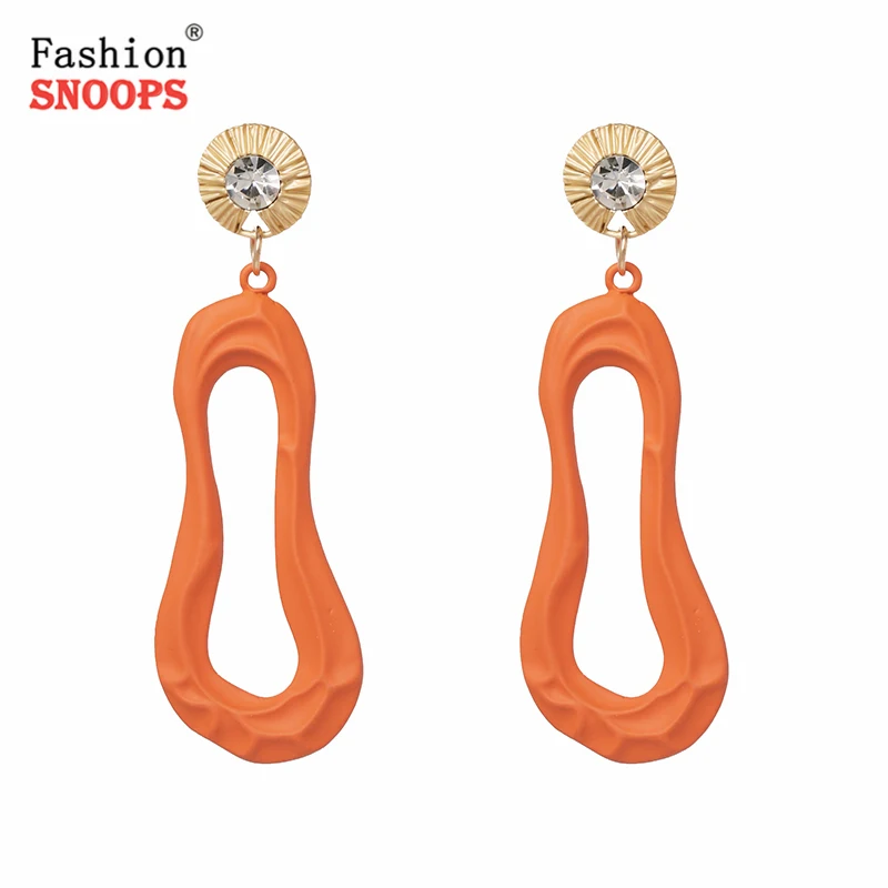 FASHIONSNOOPS New Irregular Drop Dangle Earrings For Women Geometric Jewelry Statement Earrings Bijoux
FASHIONSNOOPS New Irregular Drop Dangle Earrings For Women Geometric Jewelry Statement Earrings Bijoux