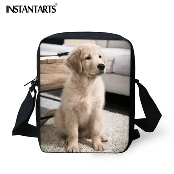 INSTANTARTS Golden Retriever Puppy Printing Kindergarten Student School Bags Small Brand Design Handbags Messenger Bag Girls
INSTANTARTS Golden Retriever Puppy Printing Kindergarten Student School Bags Small Brand Design Handbags Messenger Bag Girls