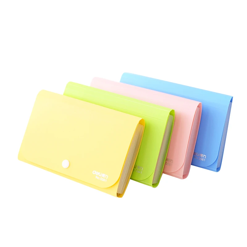 1 Pcs A6 Cute Kawaii Candy Color Deli Expanding File Folder For Papers Document Organizer Office School Supplies Stationery
1 Pcs A6 Cute Kawaii Candy Color Deli Expanding File Folder For Papers Document Organizer Office School Supplies Stationery