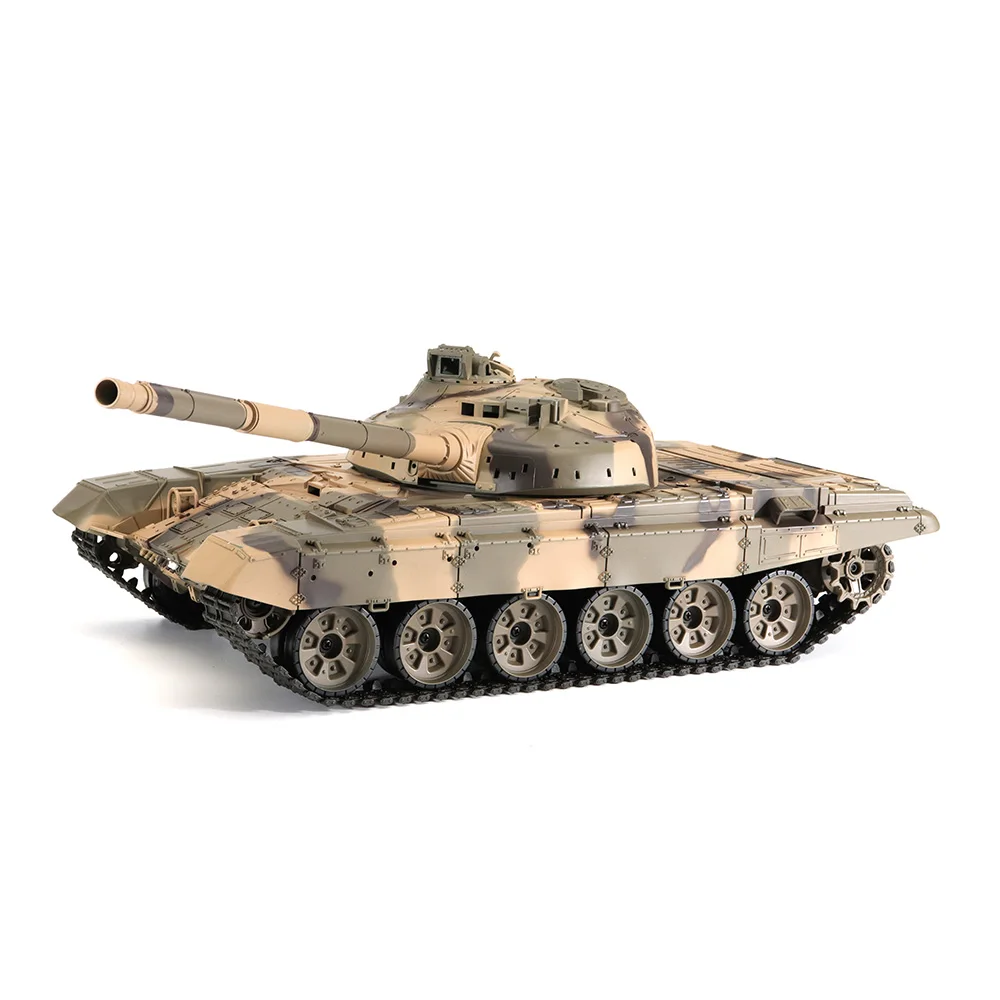 Heng Long 3938-1 1/16 2.4G Russian T-90 Rc Car Battle Tank With Smoking Sound Plastic Version with Transmitter RC Toys Kids Gift
Heng Long 3938-1 1/16 2.4G Russian T-90 Rc Car Battle Tank With Smoking Sound Plastic Version with Transmitter RC Toys Kids Gift