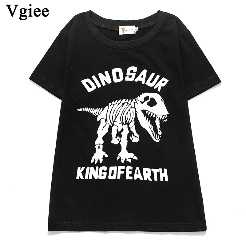 Vgiee Boys Tops T Shirts Kids Christmas Shirt Short Shirt Summer 2-8 Years Baby Boy Clothes for Dinosaur CC238
Vgiee Boys Tops T Shirts Kids Christmas Shirt Short Shirt Summer 2-8 Years Baby Boy Clothes for Dinosaur CC238