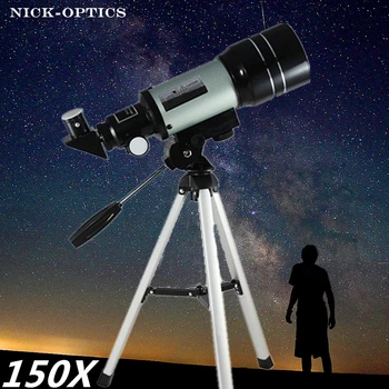 Phoenix Optical Telescope 150x Professional F30070M HD Astronomical Refracting Telescope Astronomic Jumelles Zoom scope Science
Phoenix Optical Telescope 150x Professional F30070M HD Astronomical Refracting Telescope Astronomic Jumelles Zoom scope Science
