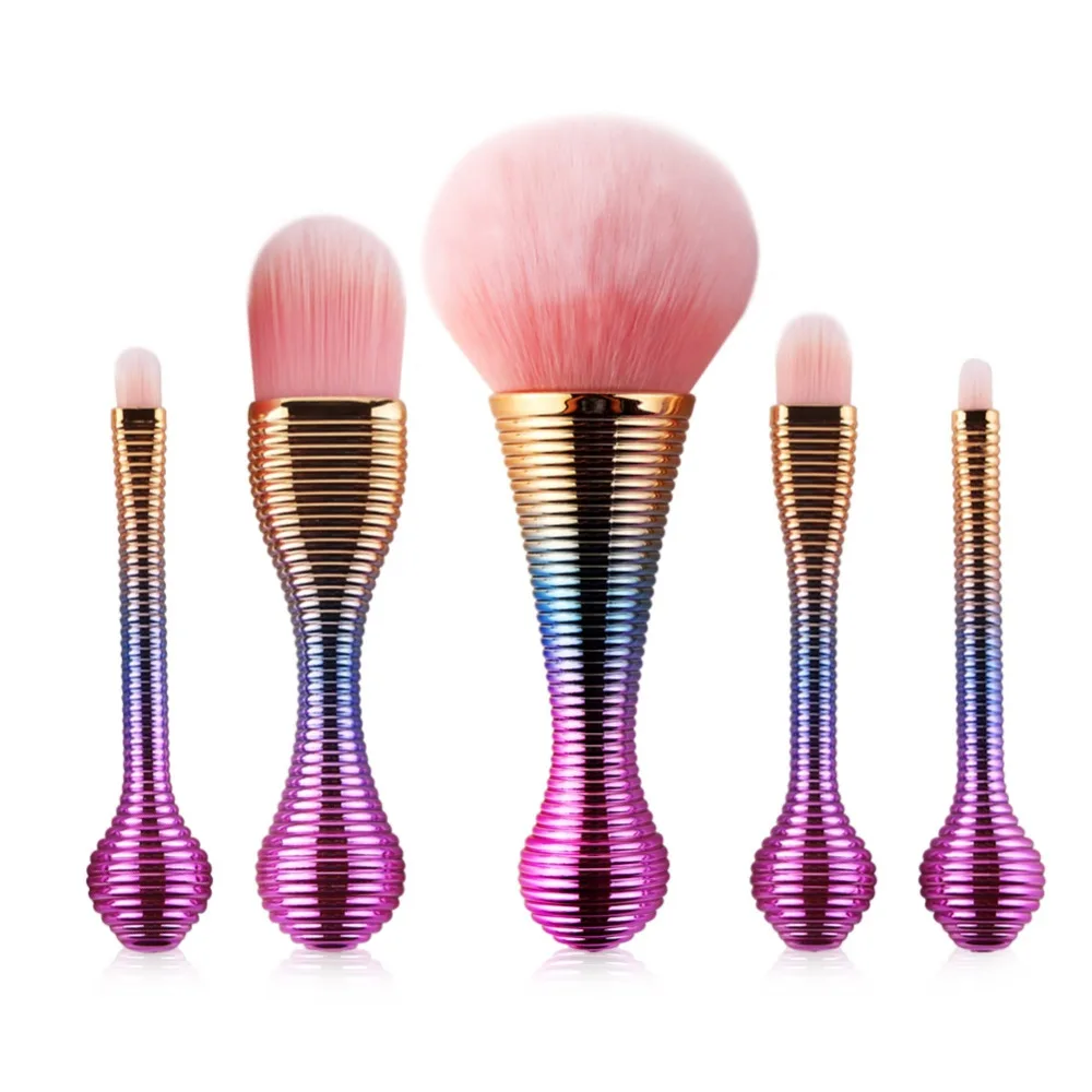 5pcs Professional Make Up Brushes Set Eyeshadow Concealer Powder Foundation Brush Makeup Tools Kit 3D color drop shipping
5pcs Professional Make Up Brushes Set Eyeshadow Concealer Powder Foundation Brush Makeup Tools Kit 3D color drop shipping