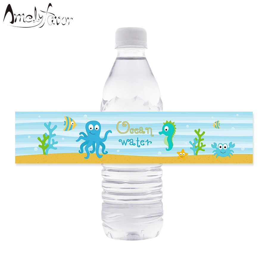 Under The Sea Water Bottle Labels Ocean Birthday Water Bottle Labels Kids Birthday Party Decoration Supplies Ocean Baby Shower
Under The Sea Water Bottle Labels Ocean Birthday Water Bottle Labels Kids Birthday Party Decoration Supplies Ocean Baby Shower