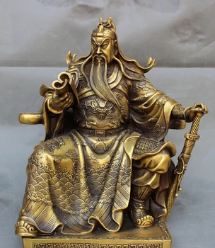 wholesale factory 16 Decoration Brass Chinese Bronze Famous Warrior GuanGong GuanYu God Reading Statue Set 25% off
wholesale factory 16 Decoration Brass Chinese Bronze Famous Warrior GuanGong GuanYu God Reading Statue Set 25% off