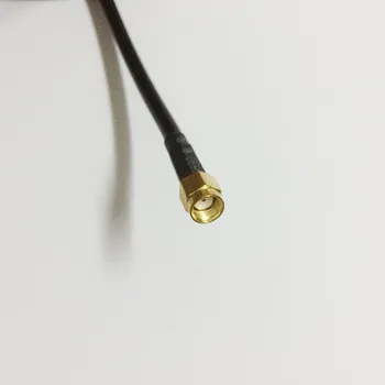 ALLISHOP RF coaxial coax adapter RP-SMA male to SMA female Antenna Connector RG58 Pigtail Cable 45m
ALLISHOP RF coaxial coax adapter RP-SMA male to SMA female Antenna Connector RG58 Pigtail Cable 45m