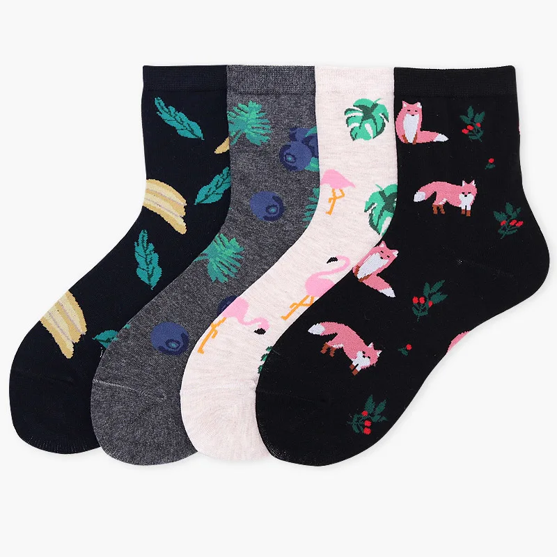 1Pair Jacquard Plant Printing Art Socks Women Cute Animal Cactus Funny Socks Kawaii Socks Calcetines
1Pair Jacquard Plant Printing Art Socks Women Cute Animal Cactus Funny Socks Kawaii Socks Calcetines