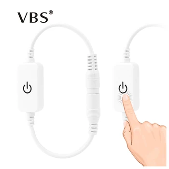 1x Touch Sensor Dimmer Switch Controller DC 12V 24V 4A Led Strip Lighting Controller For Single Color Strip Light 5050 3528 5630
1x Touch Sensor Dimmer Switch Controller DC 12V 24V 4A Led Strip Lighting Controller For Single Color Strip Light 5050 3528 5630