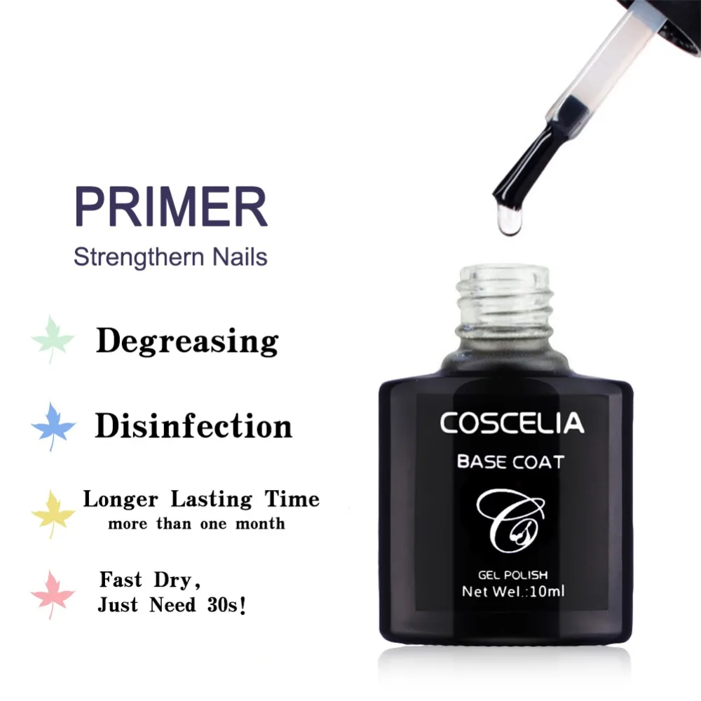 Primer For Nail Base Gel For Nail Art 10ML Nail Polish Gel Lucky Nail Varnish Semi Permanant Builder Gel UV Gels
Primer For Nail Base Gel For Nail Art 10ML Nail Polish Gel Lucky Nail Varnish Semi Permanant Builder Gel UV Gels