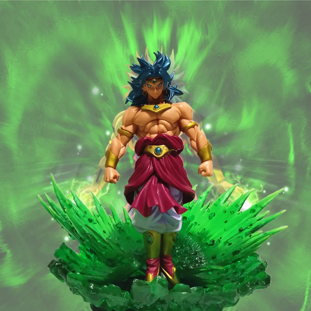 Anime Dragon Ball Z Broly Action Figures Green Power Effect Toy Dragon Ball Super Broli Figurine Model Toys DBZ
Anime Dragon Ball Z Broly Action Figures Green Power Effect Toy Dragon Ball Super Broli Figurine Model Toys DBZ