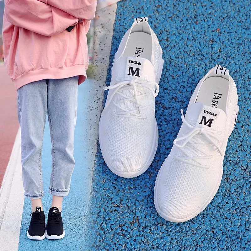 2019 Spring New Casual basket femme Mesh sneakers Med heels breatha Leisure Footwears lace-up Damping espadrilles ladies shoes
2019 Spring New Casual basket femme Mesh sneakers Med heels breatha Leisure Footwears lace-up Damping espadrilles ladies shoes
