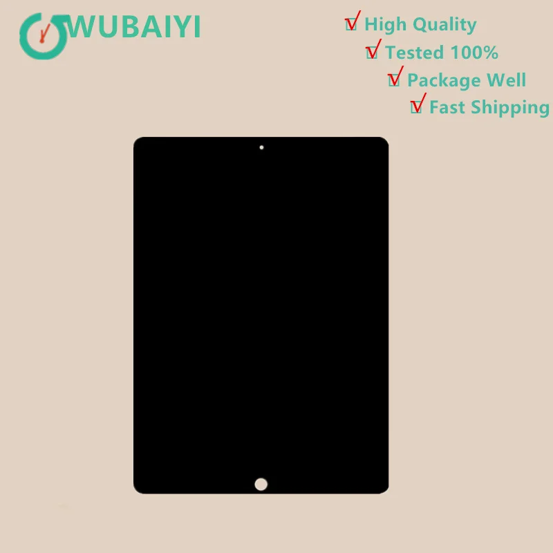 NEW LCD display+Touch Screen For iPad Pro 12.9" A1670 A1671 LCD Screen Assembly Repair parts For iPad Pro 2017 A1670 A1671
NEW LCD display+Touch Screen For iPad Pro 12.9" A1670 A1671 LCD Screen Assembly Repair parts For iPad Pro 2017 A1670 A1671
