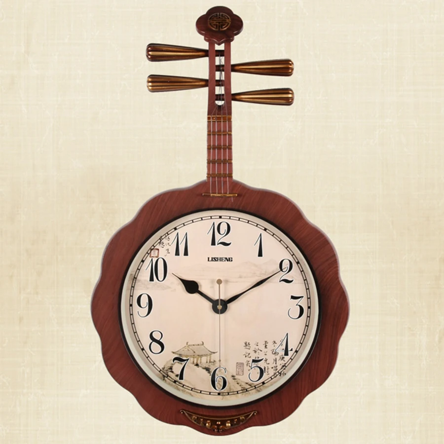 Large 3d Chinese Style Art Wall Clock Modern Design Silent Vintage Pastoral Clock Horloge Murale Wall Clocks Home Decor 50CW372
Large 3d Chinese Style Art Wall Clock Modern Design Silent Vintage Pastoral Clock Horloge Murale Wall Clocks Home Decor 50CW372