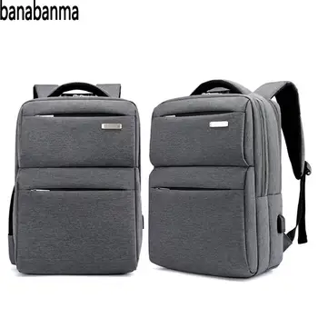 Banabanma USB charging Men 15inch Laptop Backpacks For Teenager Fashion Male Mochila Leisure Travel backpack anti thief Men ZK30
Banabanma USB charging Men 15inch Laptop Backpacks For Teenager Fashion Male Mochila Leisure Travel backpack anti thief Men ZK30