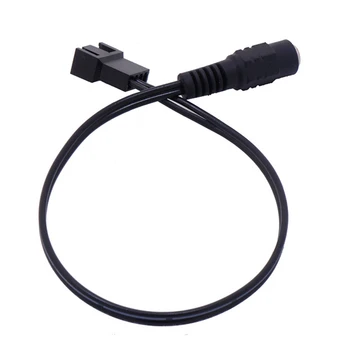 4 Pin Computer PC Fan Power Cable Connector Adapter 12V 30cm Connect DC 5521 to 4Pin Adapter Cables
4 Pin Computer PC Fan Power Cable Connector Adapter 12V 30cm Connect DC 5521 to 4Pin Adapter Cables