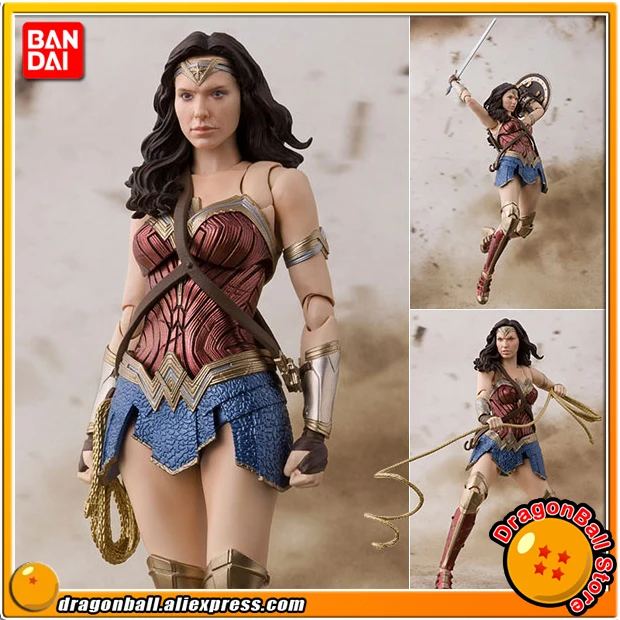 Anime "Justice League" Original BANDAI Tamashii Nations S.H. Figuarts / SHF Action Figure - WonderWoman (JUSTICE LEAGUE)
Anime "Justice League" Original BANDAI Tamashii Nations S.H. Figuarts / SHF Action Figure - WonderWoman (JUSTICE LEAGUE)