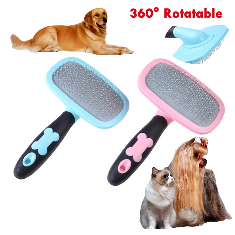 Professional Pet Dog Grooming Cleaning Hair Trimmer Brush Dense Needle Pet Grooming Comb Hair Removal Combs
Professional Pet Dog Grooming Cleaning Hair Trimmer Brush Dense Needle Pet Grooming Comb Hair Removal Combs