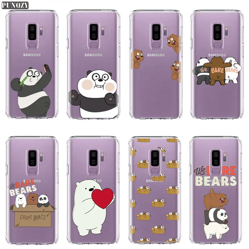 Funny we bare bears ice bear panda Cartoon Phone Case For Samsung S10 S9 S8 Plus S7 S6 Edge A50 A70 A30 Soft TPU Silicone Case
Funny we bare bears ice bear panda Cartoon Phone Case For Samsung S10 S9 S8 Plus S7 S6 Edge A50 A70 A30 Soft TPU Silicone Case