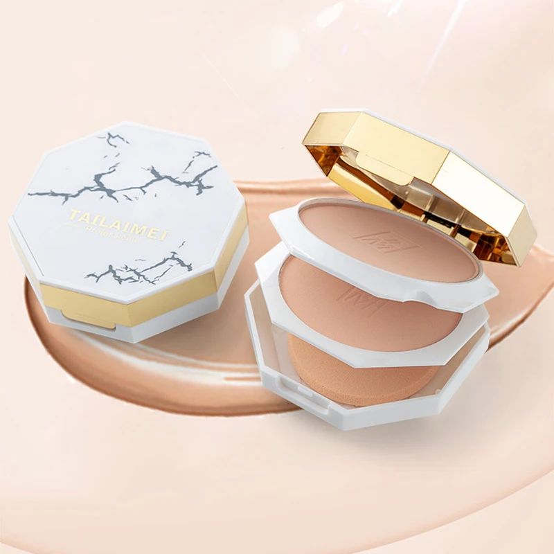 TLM 2 Colors Face Makeup Oil Control Powder Cake Highlighter Shimmer Brighten Pressed Powder Palette Contour Makeup Cosmetics
TLM 2 Colors Face Makeup Oil Control Powder Cake Highlighter Shimmer Brighten Pressed Powder Palette Contour Makeup Cosmetics